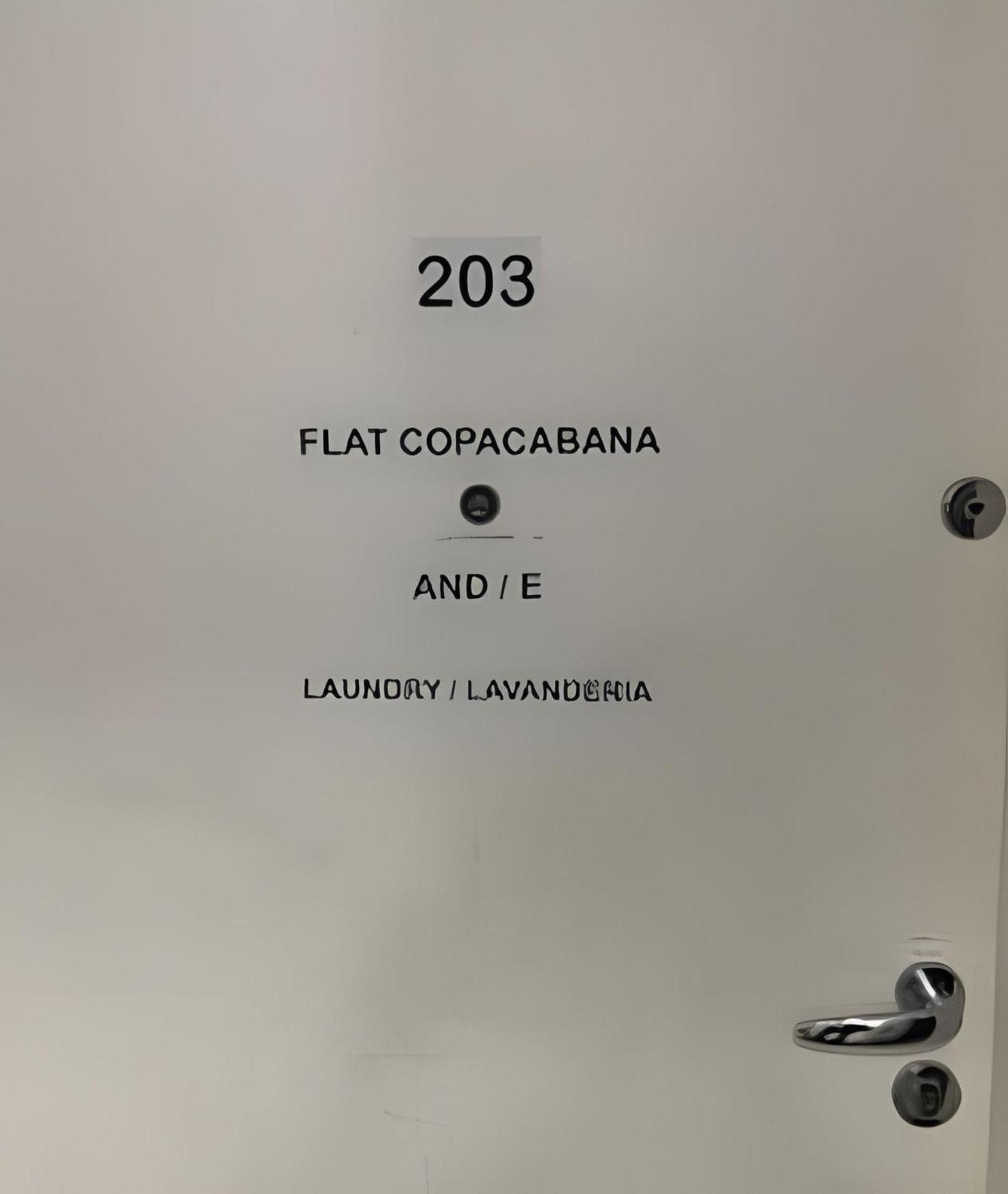 Flats Proximo Copacabana Posto 6 *